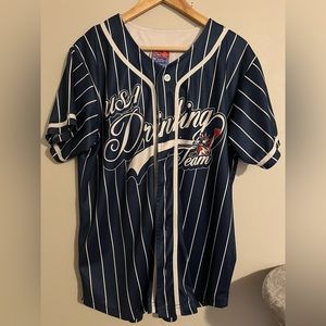 USA Drinking Team Baseball Jersey
